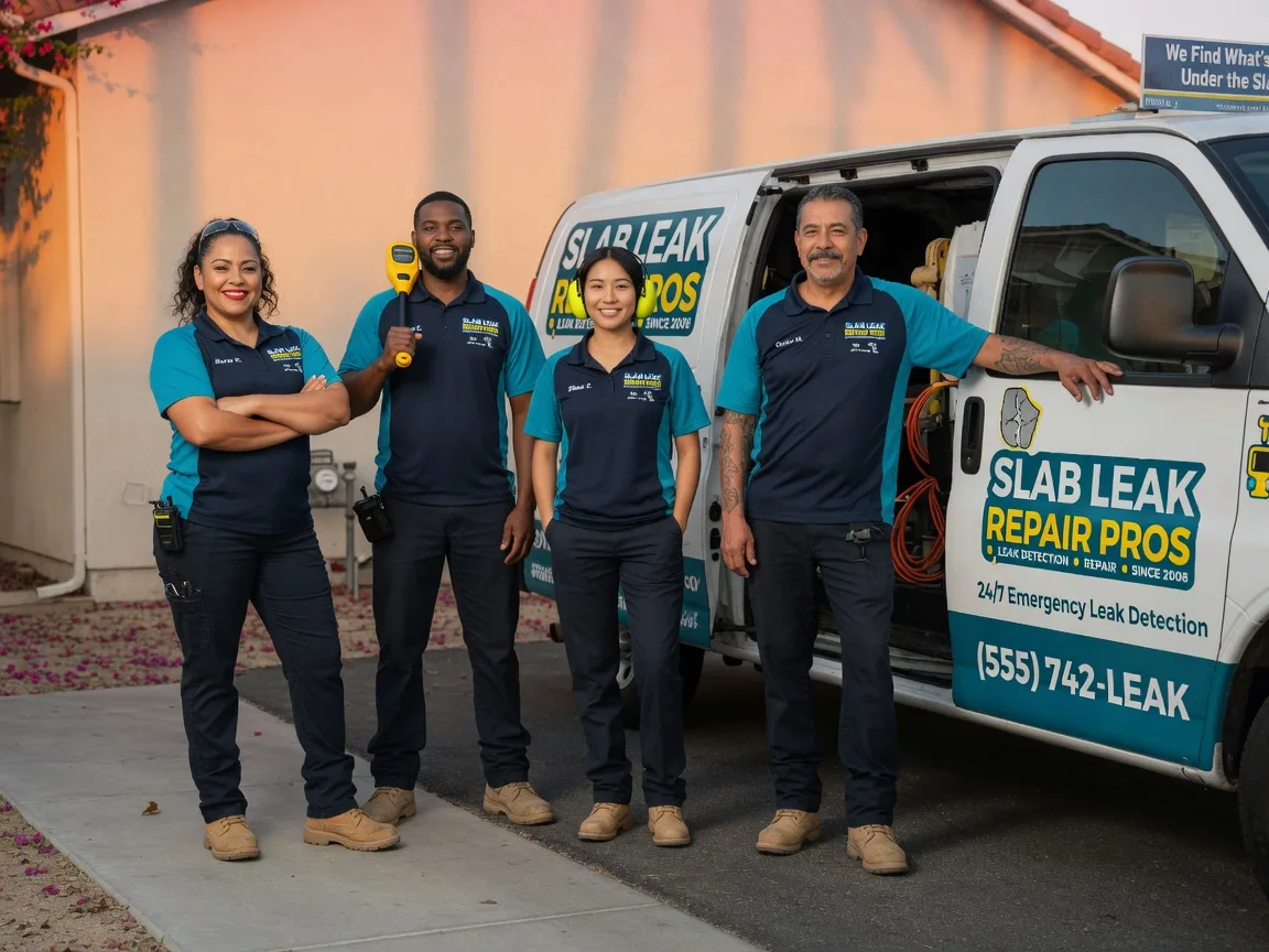 Slab Leak Repair company in Bentonville, VA