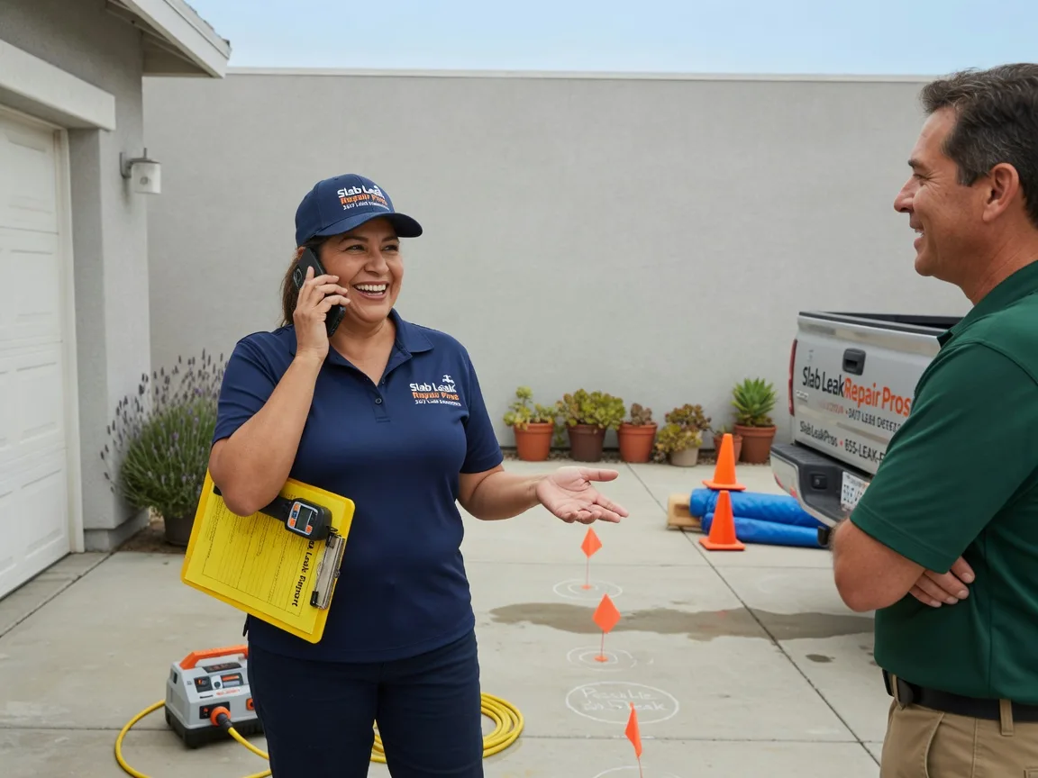Slab Leak Repair Bentonville, VA FAQs